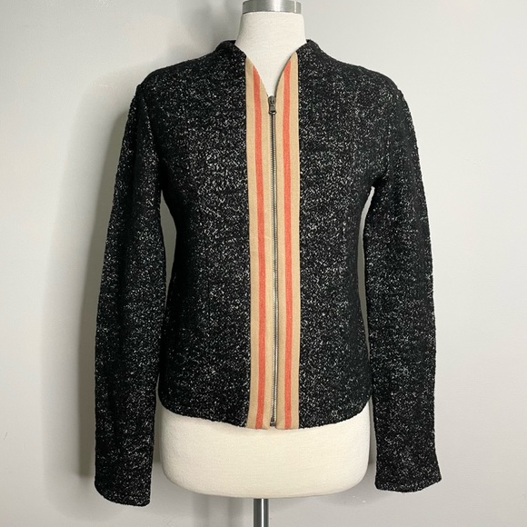 SEE BY CHLOÉ Wool Blend Zip Up Sweater Jacket - Picture 1 of 8